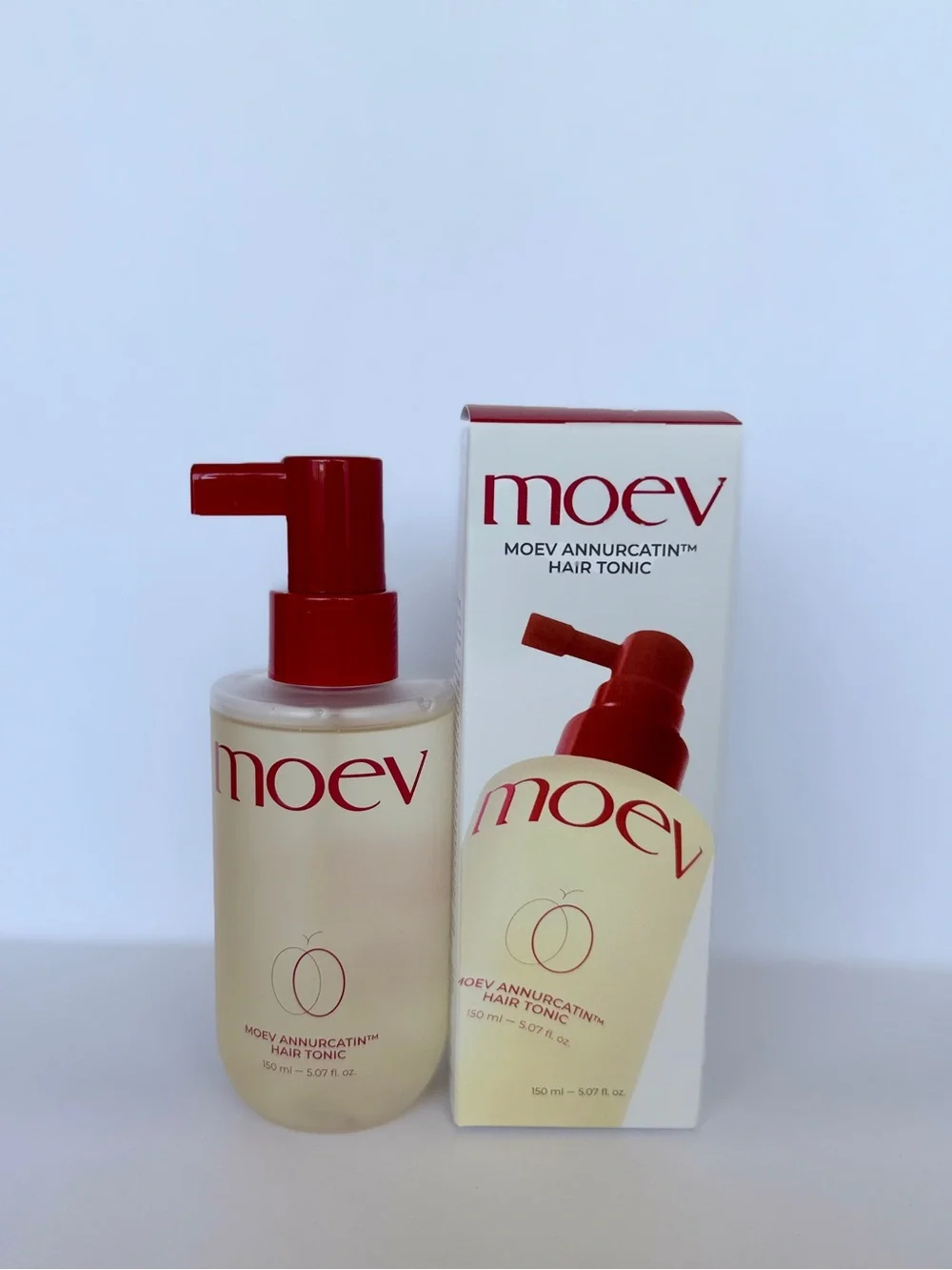 Moev Annurcattin Hair Tonic – Red Pump